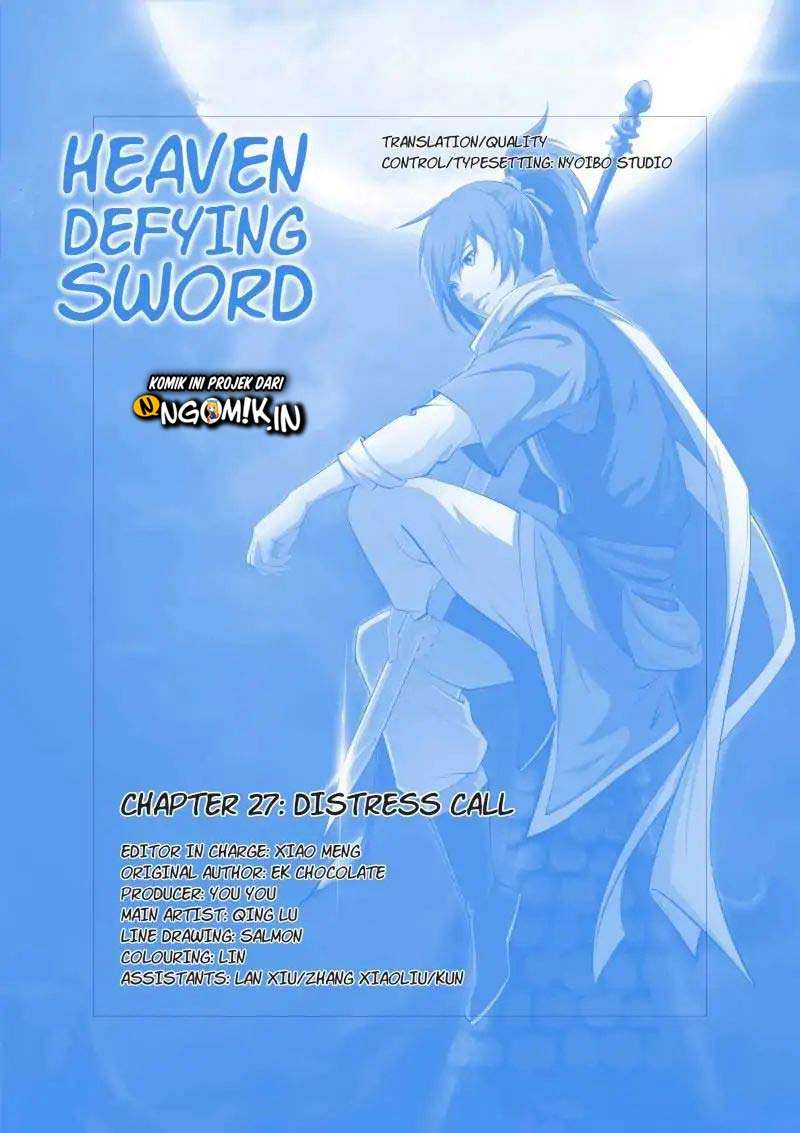 Heaven Defying Sword chapter 27 halaman 2
