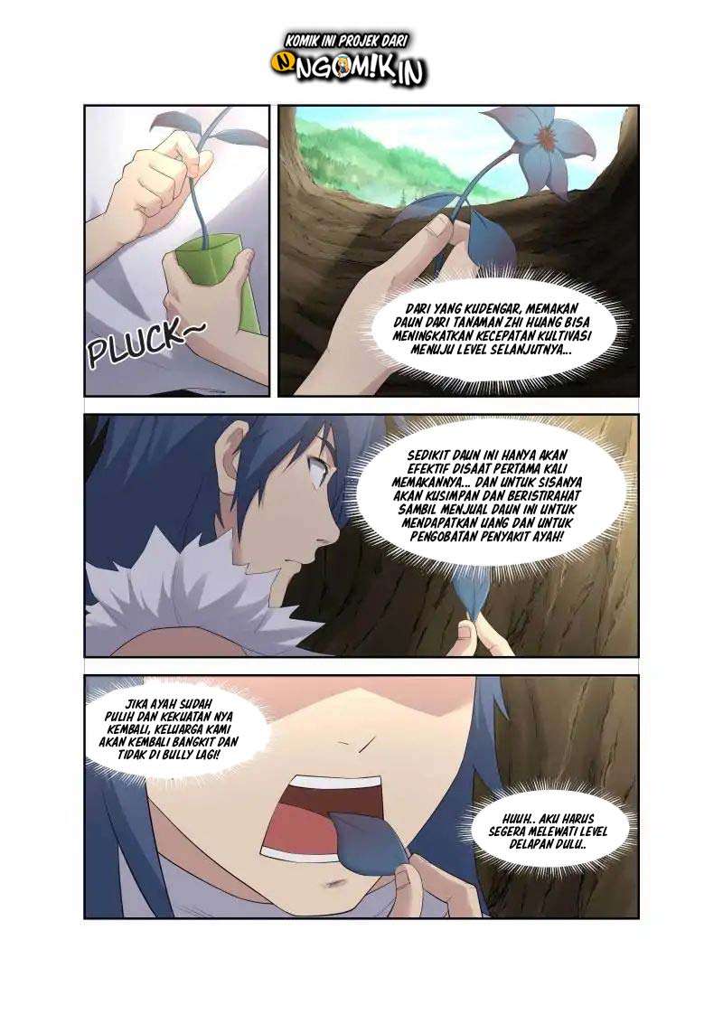 Heaven Defying Sword chapter 27 halaman 4