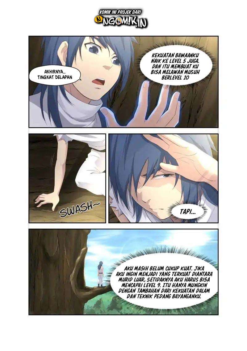 Heaven Defying Sword chapter 27 halaman 9