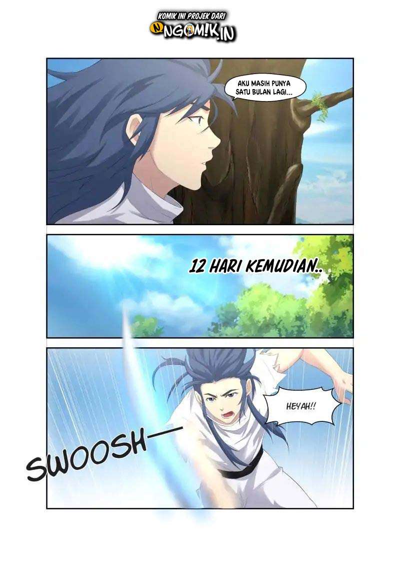 Heaven Defying Sword chapter 27 halaman 10
