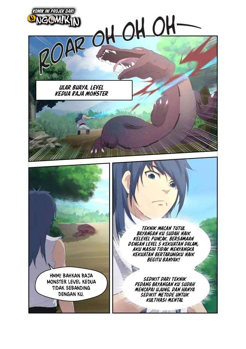 Heaven Defying Sword chapter 27 halaman 11