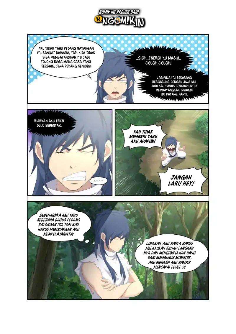 Heaven Defying Sword chapter 27 halaman 13