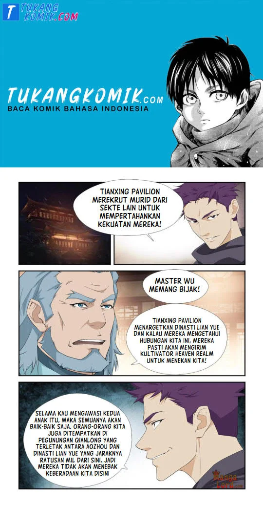 Heaven Defying Sword Bab 270 halaman 1