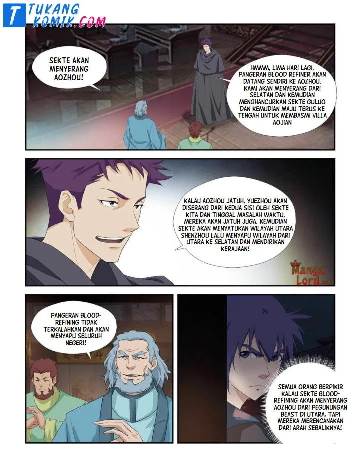 Heaven Defying Sword Bab 270 halaman 3