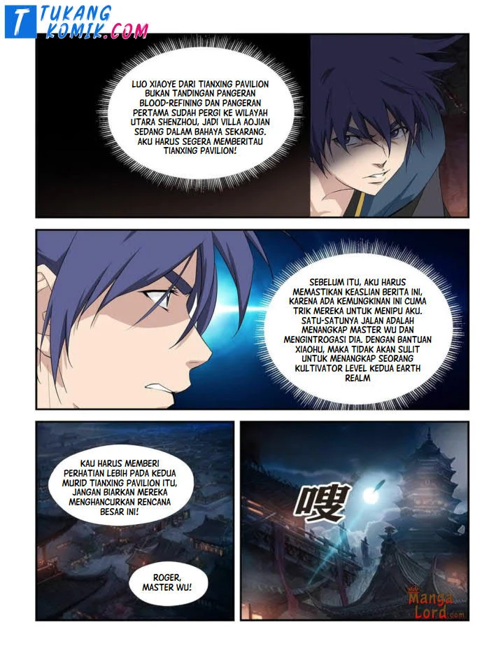 Heaven Defying Sword Bab 270 halaman 4