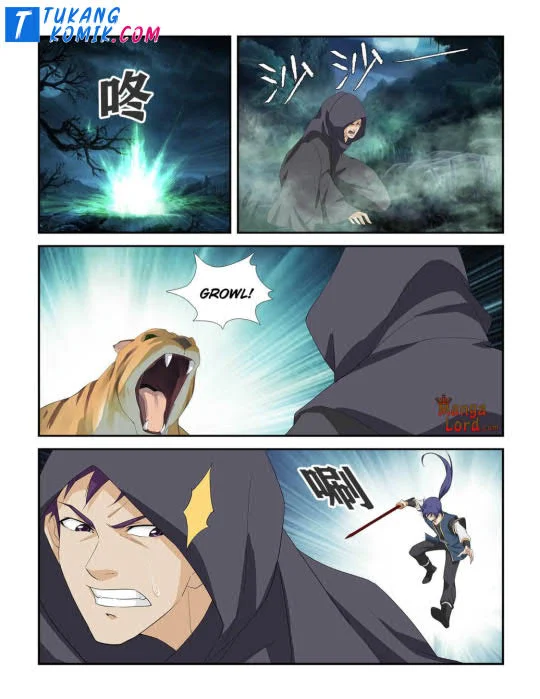 Heaven Defying Sword Bab 270 halaman 7