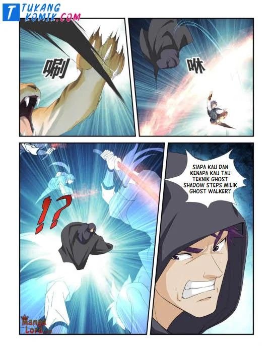 Heaven Defying Sword Bab 270 halaman 8