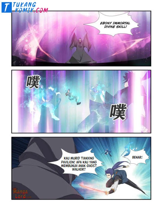 Heaven Defying Sword Bab 270 halaman 9