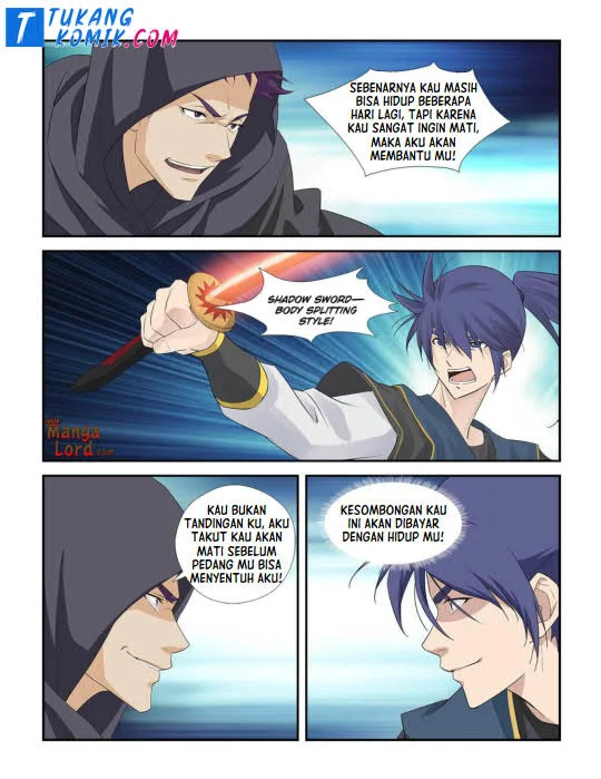 Heaven Defying Sword Bab 270 halaman 10
