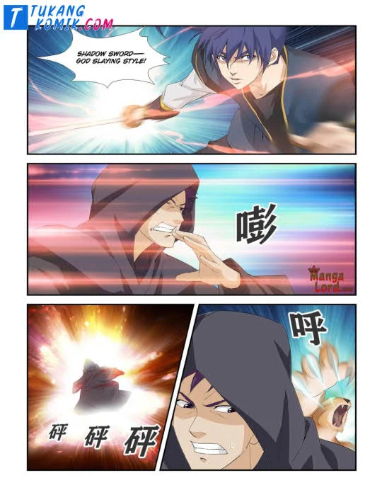 Heaven Defying Sword Bab 270 halaman 11