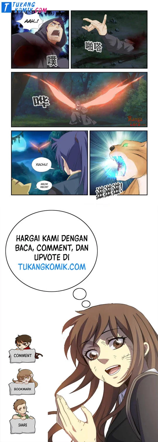 Heaven Defying Sword Bab 270 halaman 12