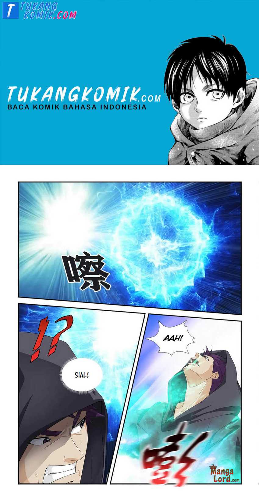 Heaven Defying Sword Bab 271 halaman 1