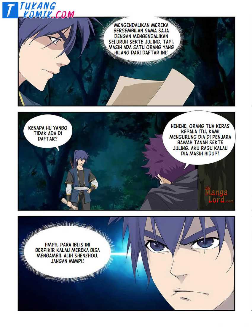 Heaven Defying Sword Bab 271 halaman 7