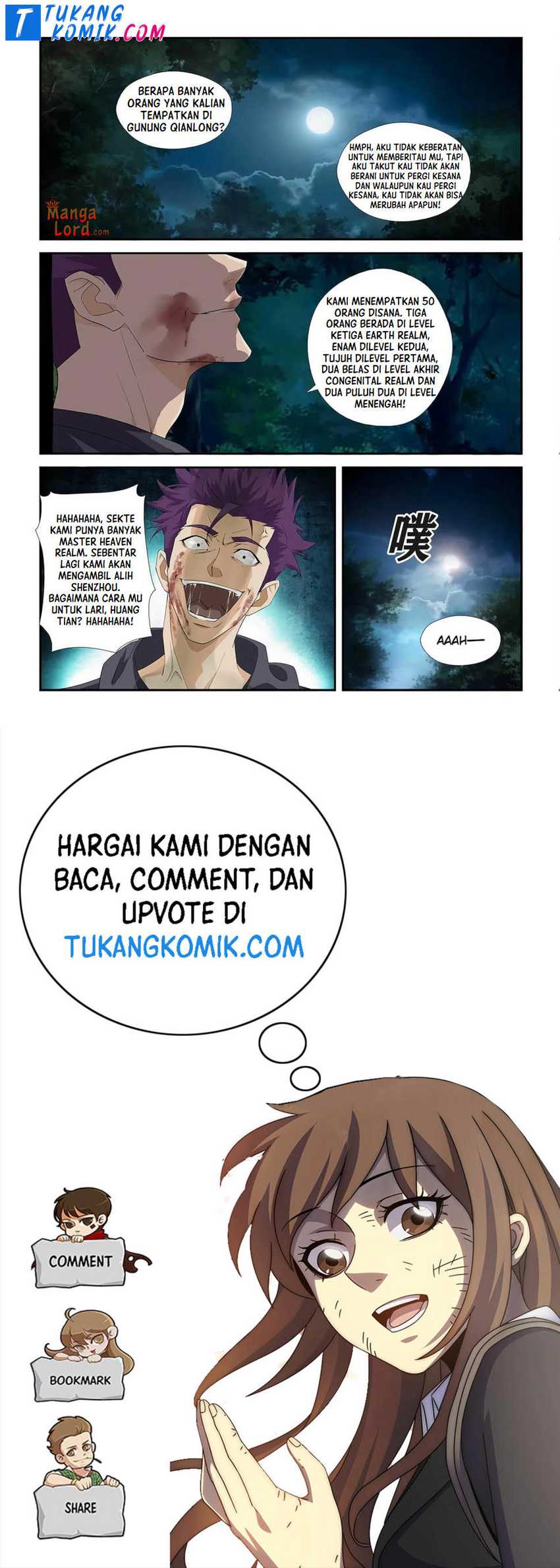 Heaven Defying Sword Bab 271 halaman 8