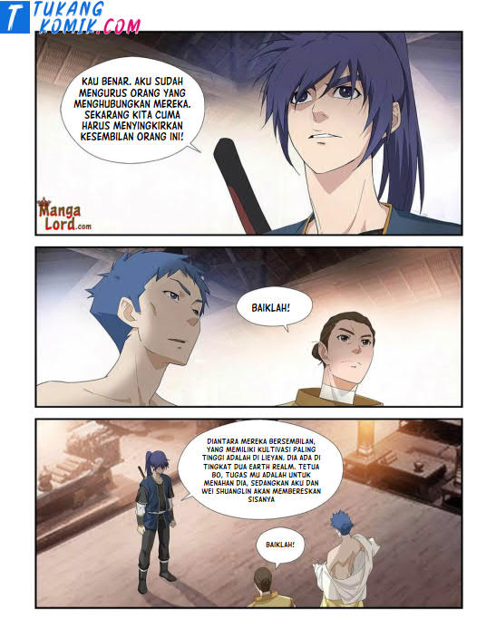 Heaven Defying Sword chapter 272 halaman 2