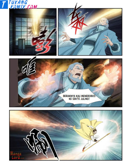 Heaven Defying Sword chapter 272 halaman 4