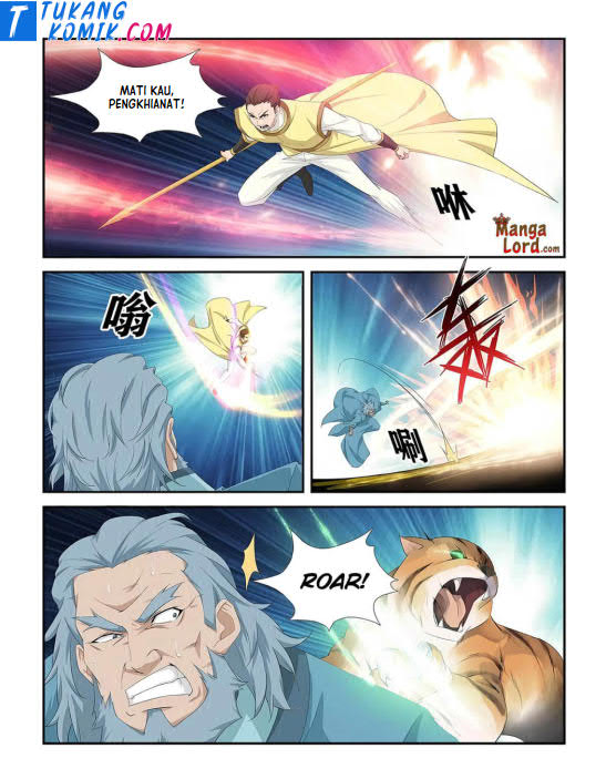 Heaven Defying Sword chapter 272 halaman 5