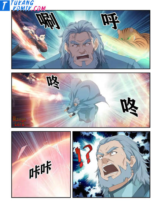 Heaven Defying Sword chapter 272 halaman 7