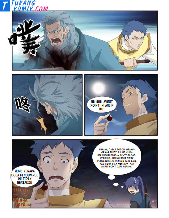 Heaven Defying Sword chapter 272 halaman 8