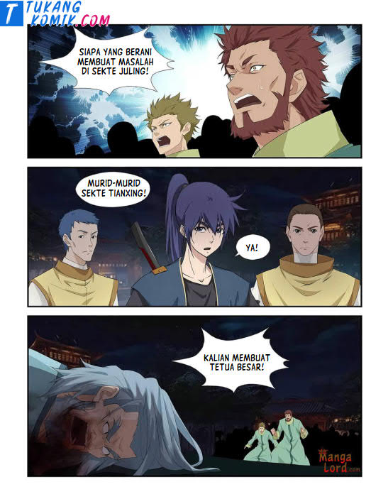 Heaven Defying Sword chapter 272 halaman 9