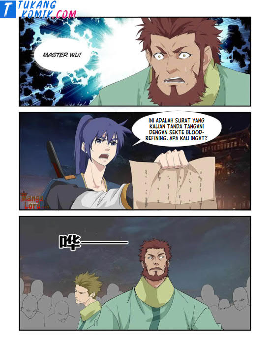 Heaven Defying Sword chapter 272 halaman 11
