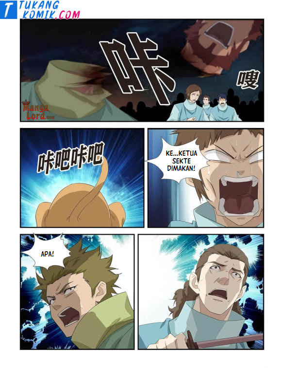 Heaven Defying Sword chapter 273 halaman 4