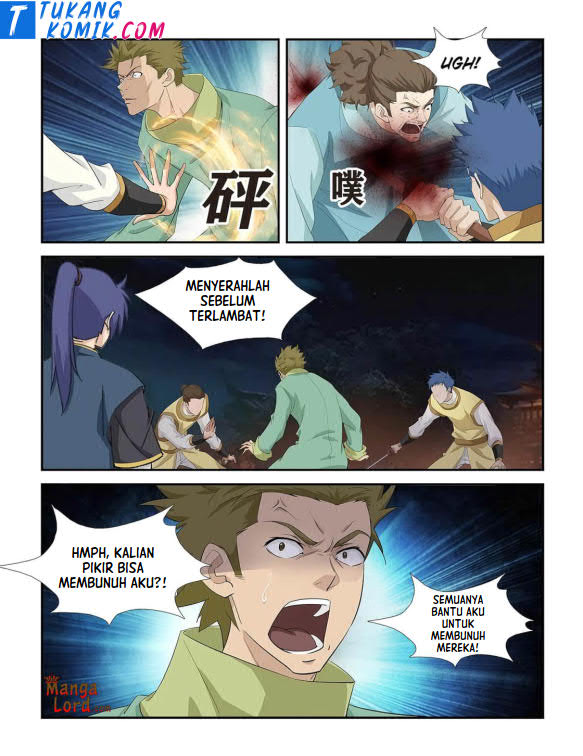 Heaven Defying Sword chapter 273 halaman 5