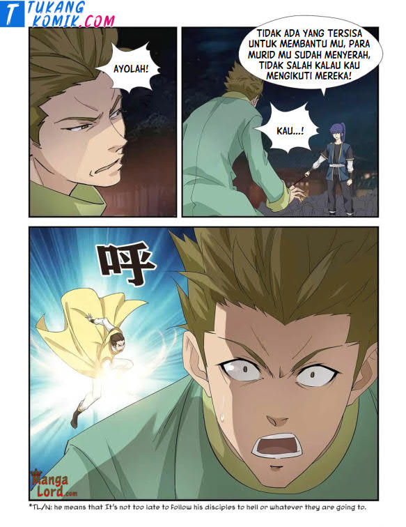 Heaven Defying Sword chapter 273 halaman 6