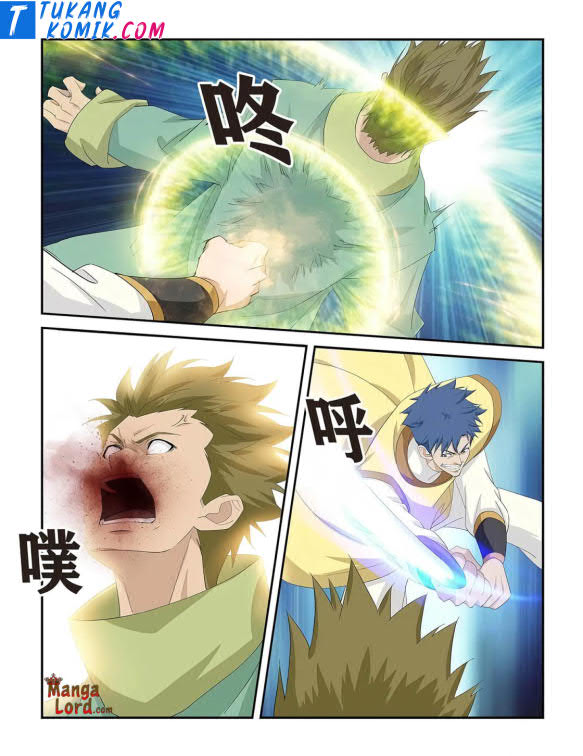Heaven Defying Sword chapter 273 halaman 7