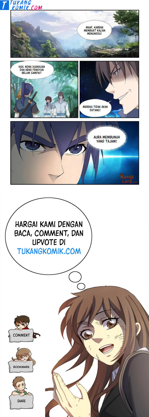 Heaven Defying Sword chapter 273 halaman 12