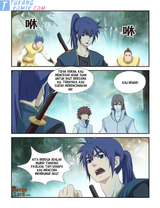 Heaven Defying Sword Bab 274 halaman 2