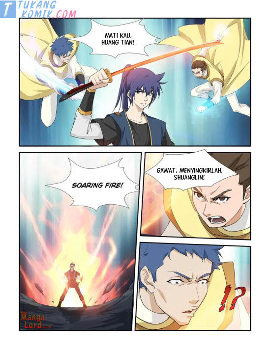 Heaven Defying Sword Bab 274 halaman 7