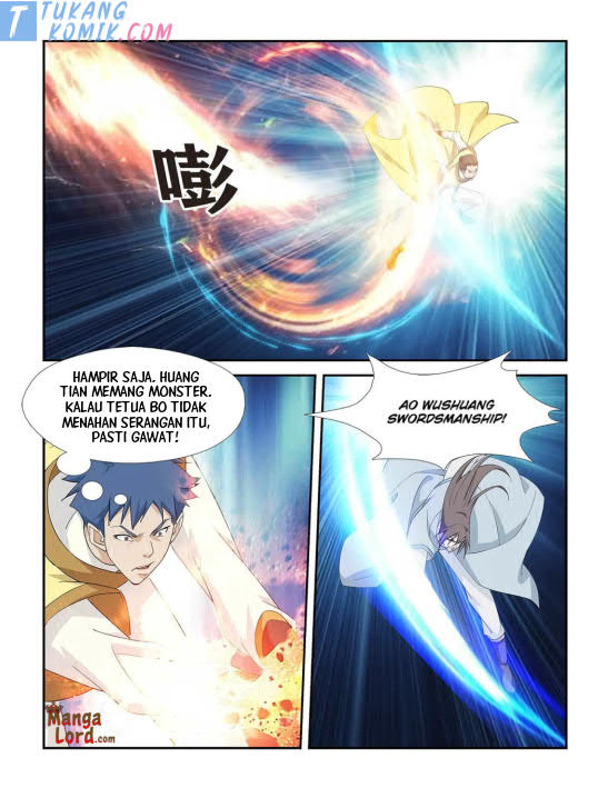 Heaven Defying Sword Bab 274 halaman 8