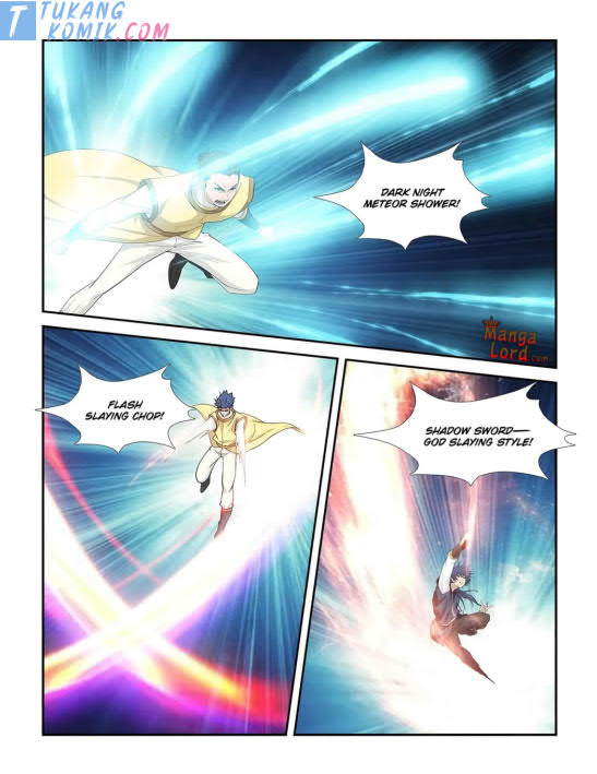 Heaven Defying Sword Bab 274 halaman 9