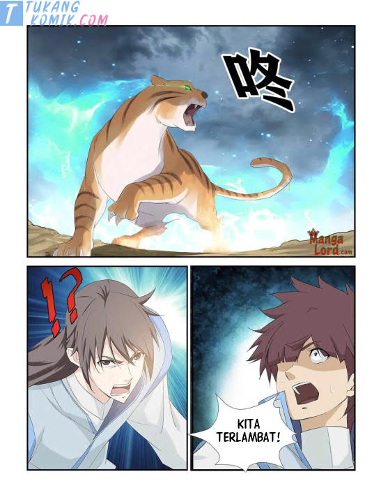 Heaven Defying Sword chapter 275 halaman 5