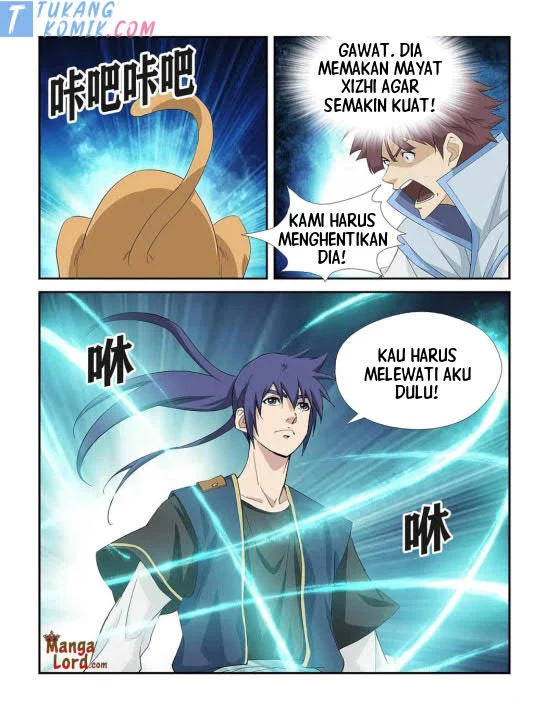 Heaven Defying Sword Bab 276 halaman 2
