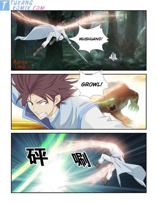 Heaven Defying Sword Bab 276 halaman 8