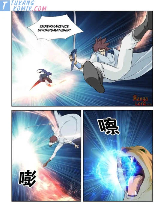 Heaven Defying Sword Bab 276 halaman 9