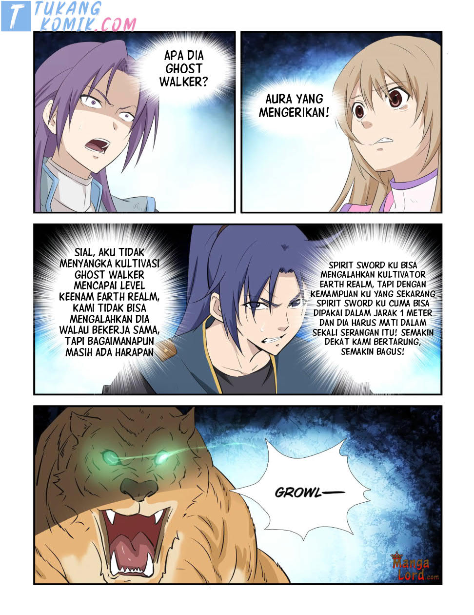 Heaven Defying Sword chapter 277 halaman 2
