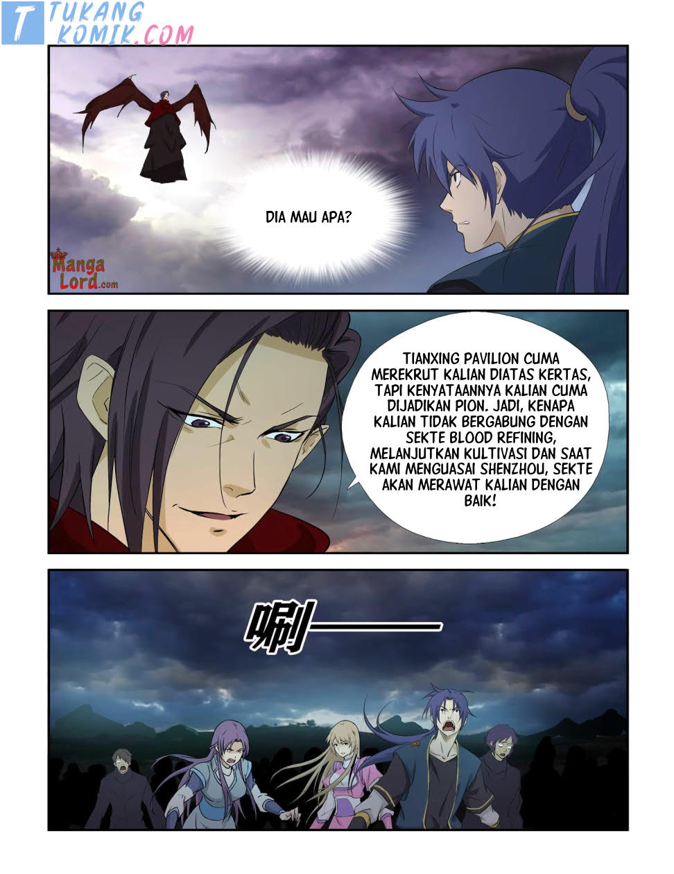 Heaven Defying Sword chapter 277 halaman 4