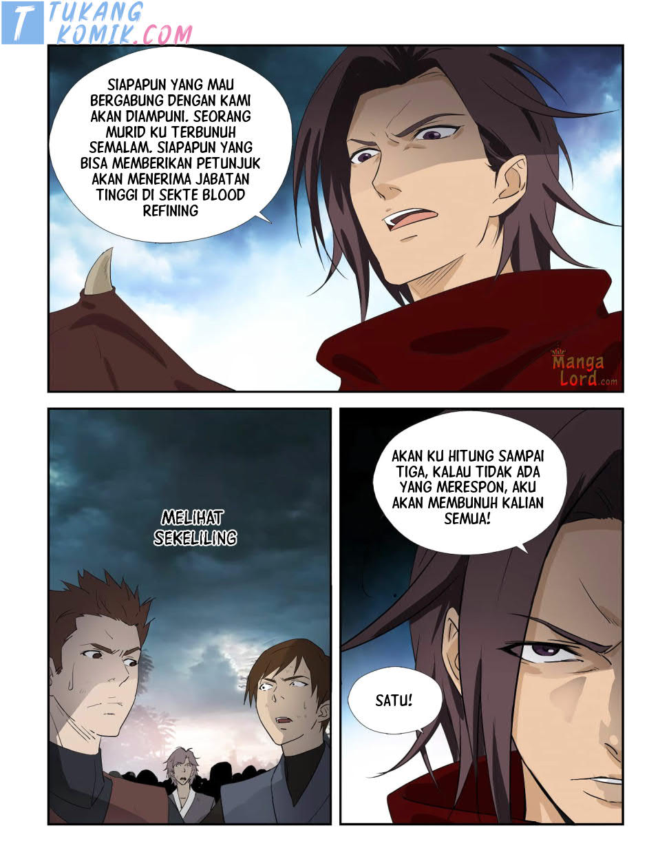 Heaven Defying Sword chapter 277 halaman 5