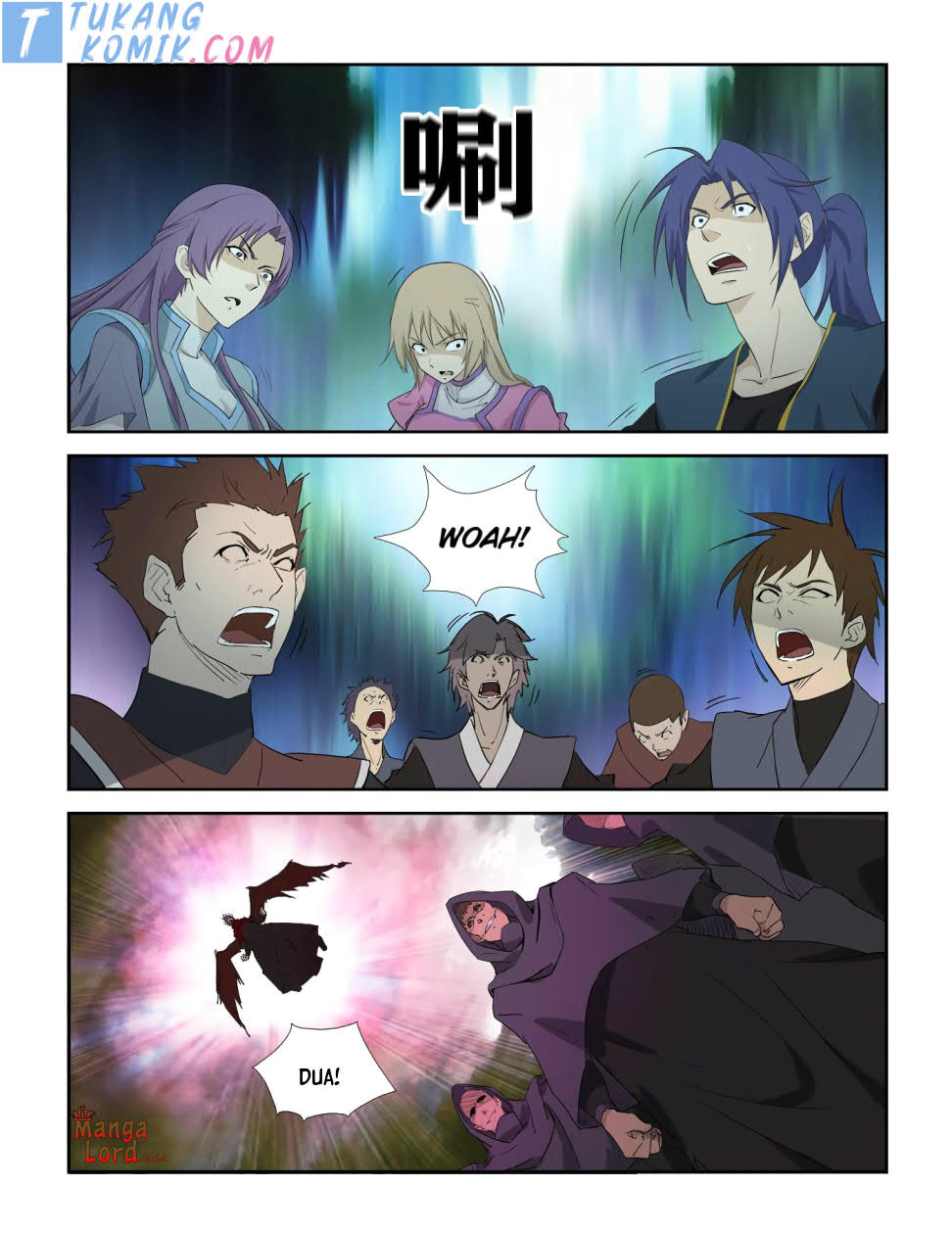 Heaven Defying Sword chapter 277 halaman 6