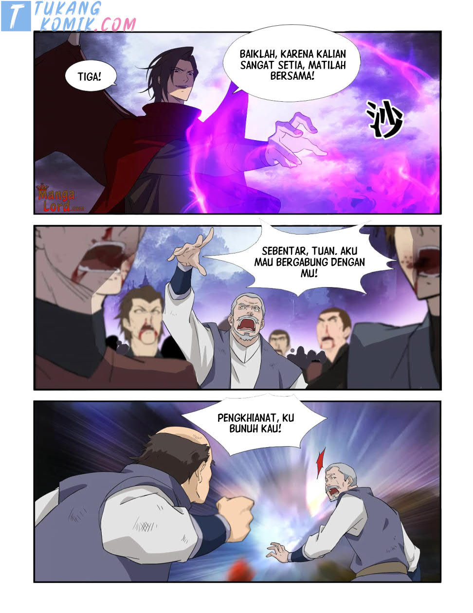 Heaven Defying Sword chapter 277 halaman 8