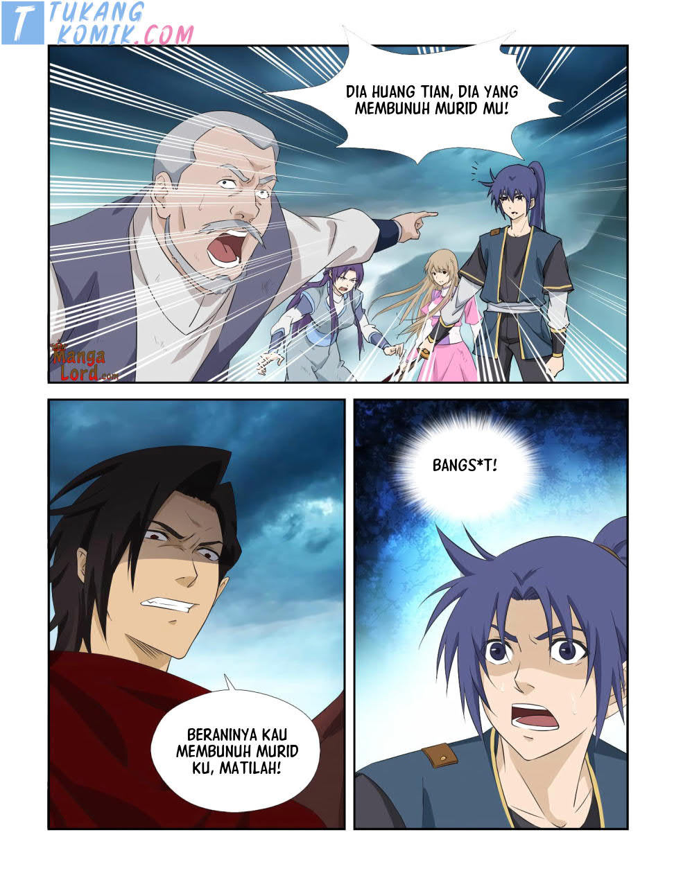Heaven Defying Sword chapter 277 halaman 10