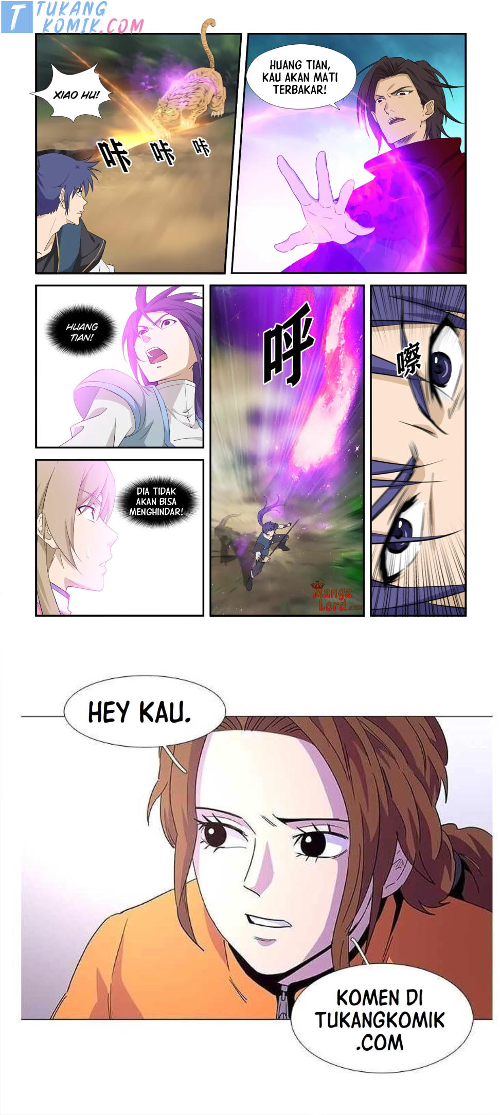 Heaven Defying Sword chapter 277 halaman 12