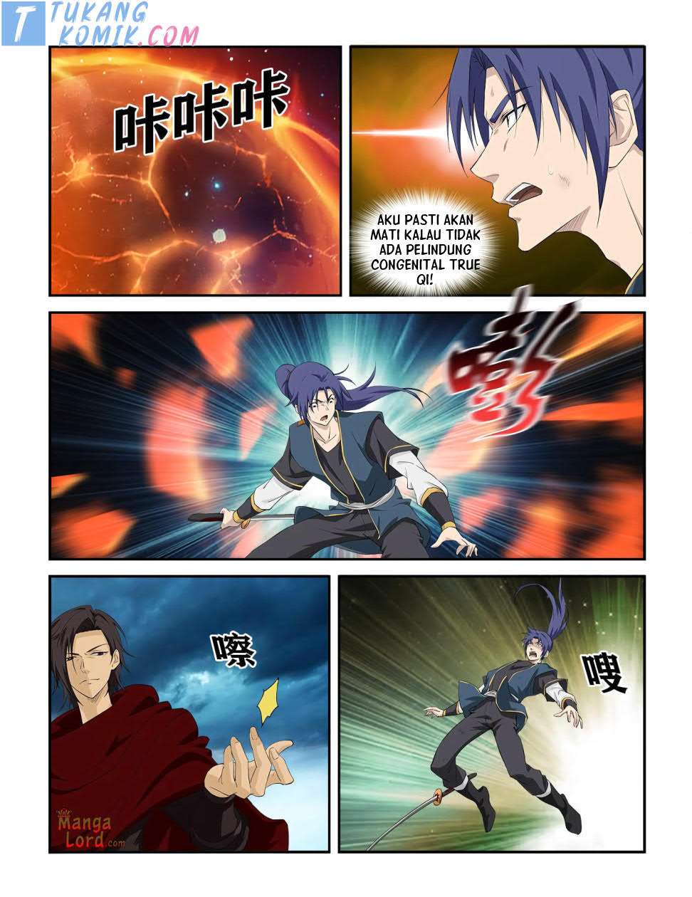 Heaven Defying Sword chapter 278 halaman 5