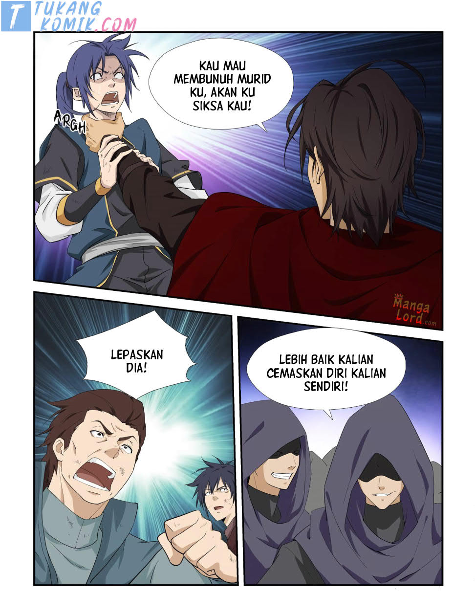 Heaven Defying Sword chapter 278 halaman 6
