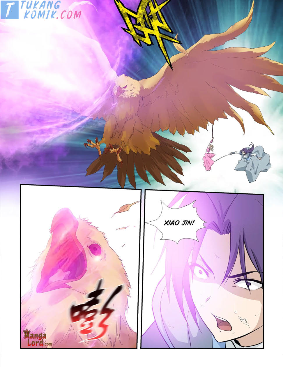 Heaven Defying Sword chapter 278 halaman 9