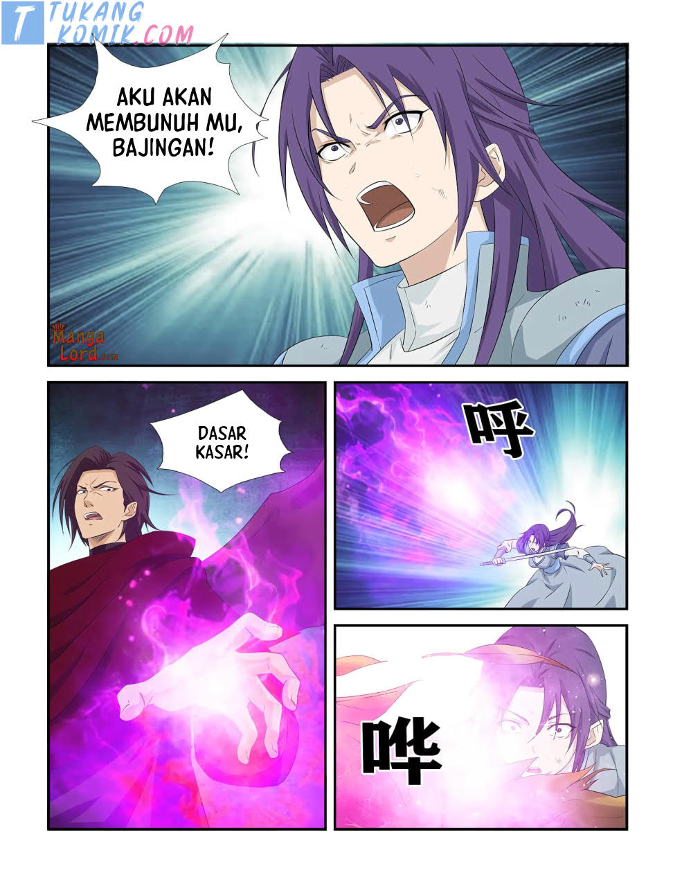 Heaven Defying Sword chapter 278 halaman 10