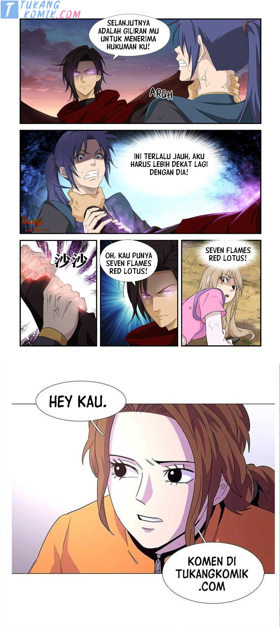 Heaven Defying Sword chapter 278 halaman 12
